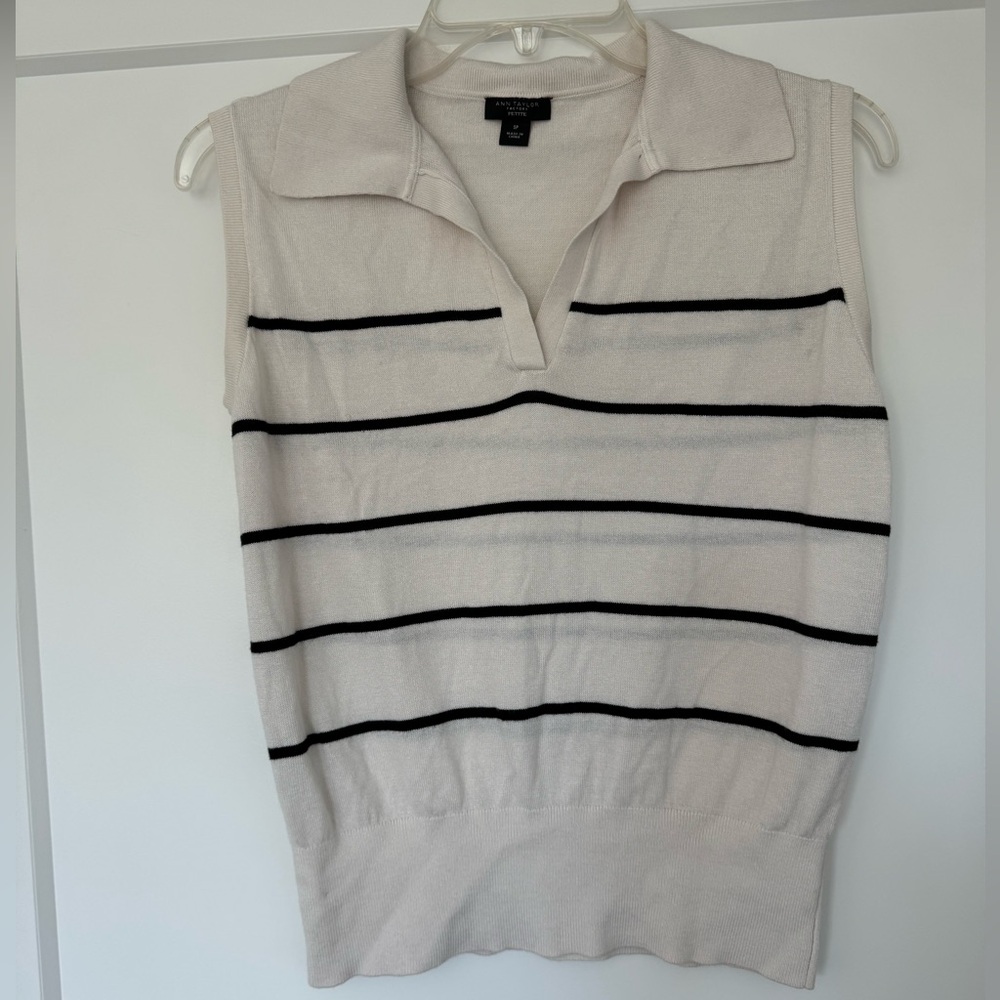 Ann Taylor Sweater Vest
